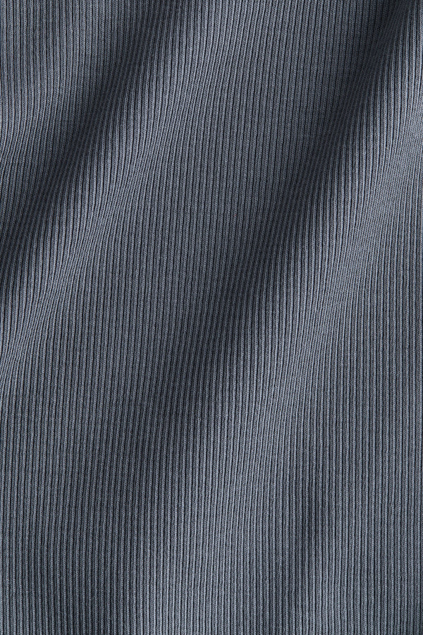 Gray Premium Cotton Sleeveless T-Shirt
