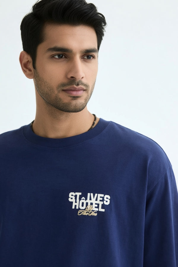 Premium Printed Cotton T-Shirt
