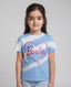 Kids premium printed t shirt- Blue