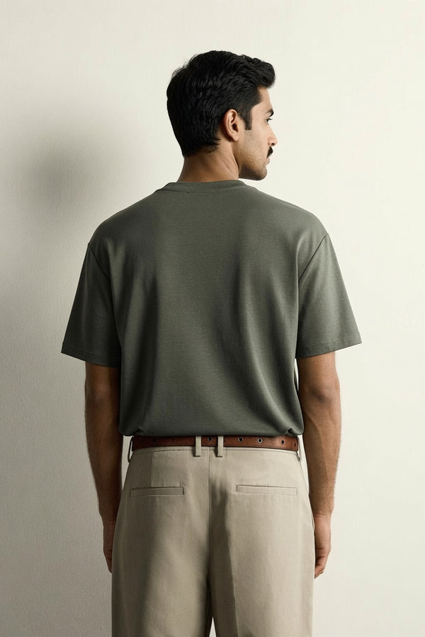 Green Premium Cotton T-Shirt