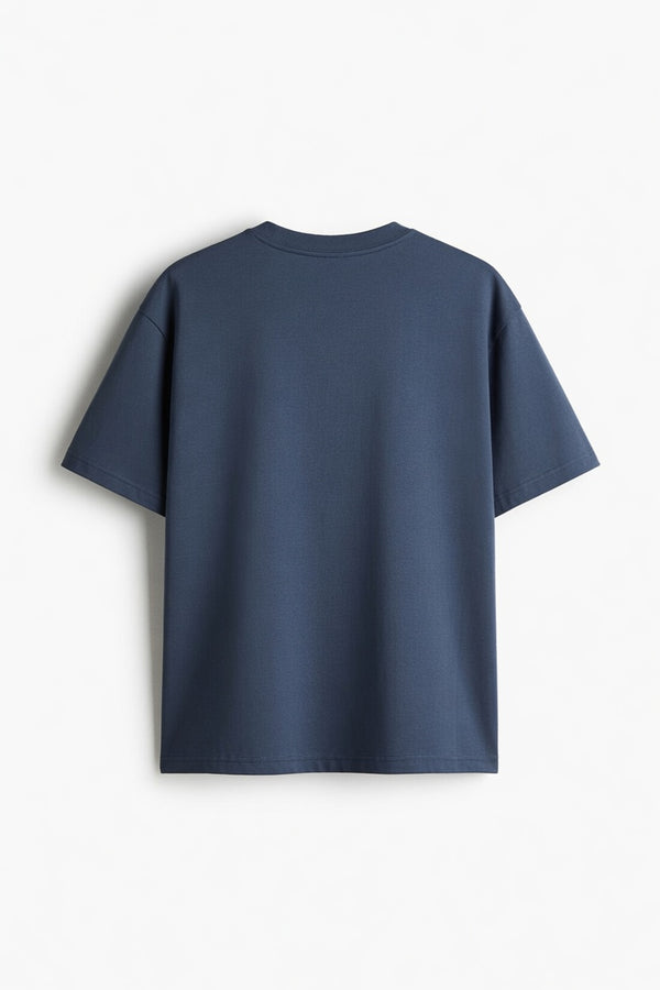 Gray Premium Cotton T-Shirt