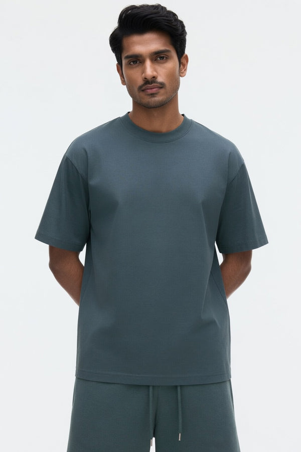 Green Premium Cotton T-Shirt