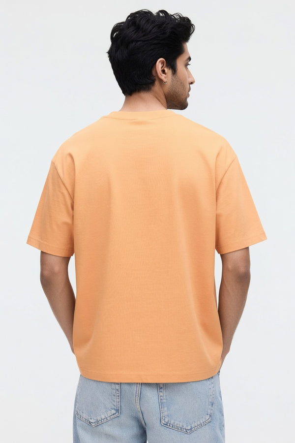 Orange Premium Cotton T-Shirt