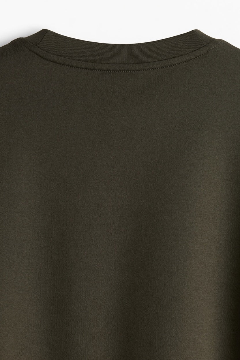 Brown Premium Cotton T-Shirt