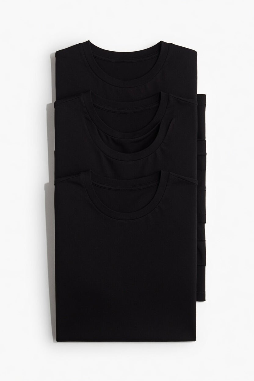 Listing 2  men fold pack of 3