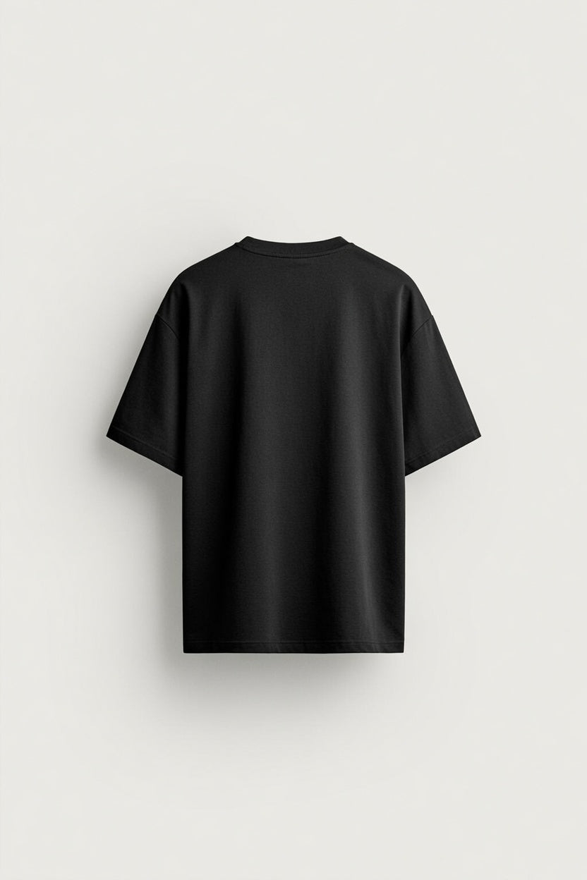 Black Premium Cotton T-Shirt