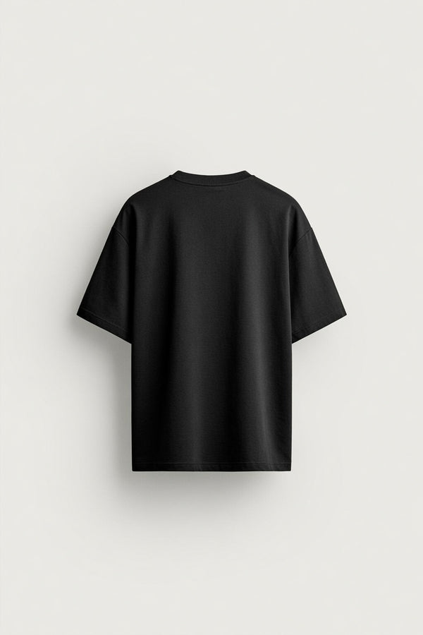 Black Premium Cotton T-Shirt