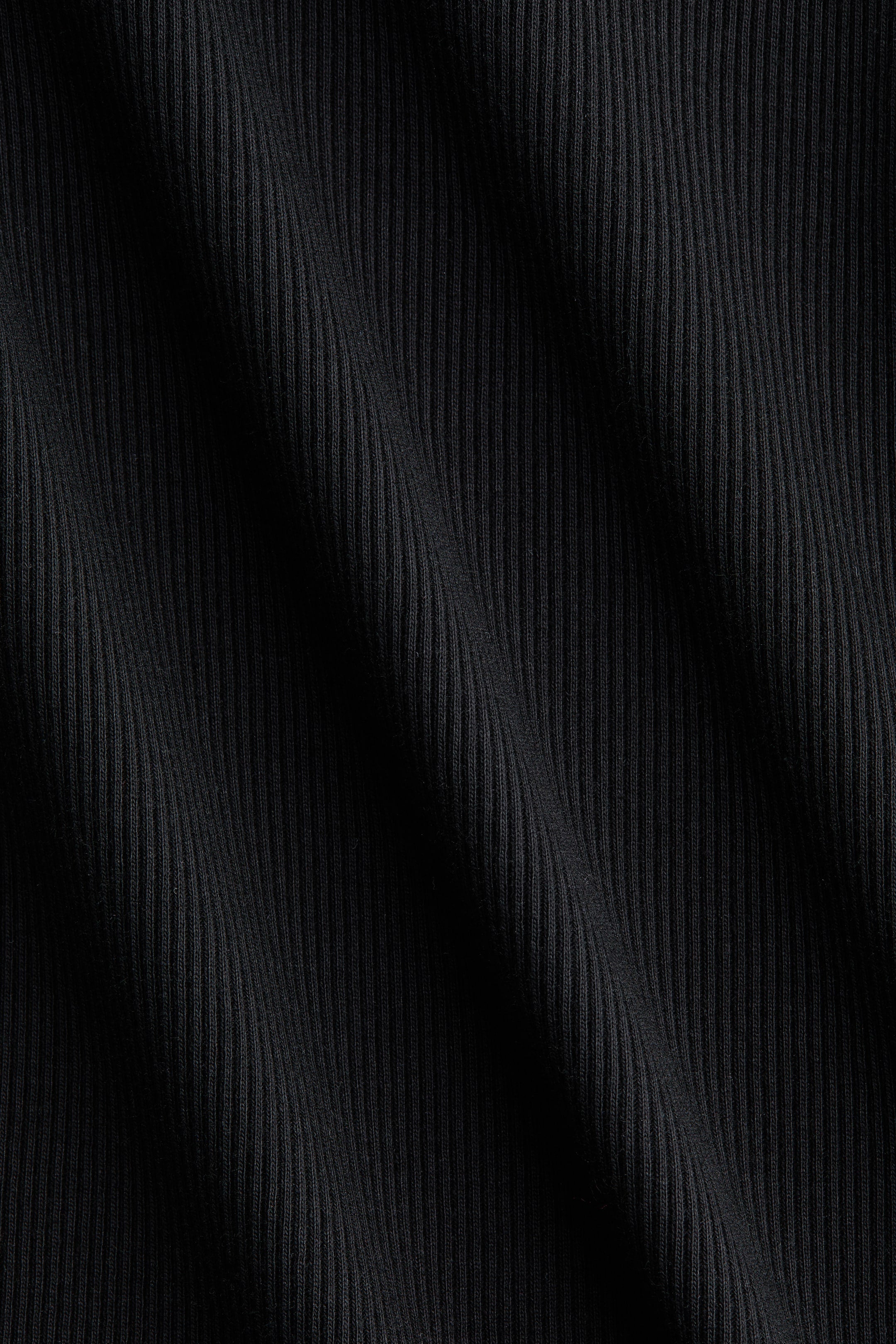 Black Premium Cotton Sleeveless T-Shirt