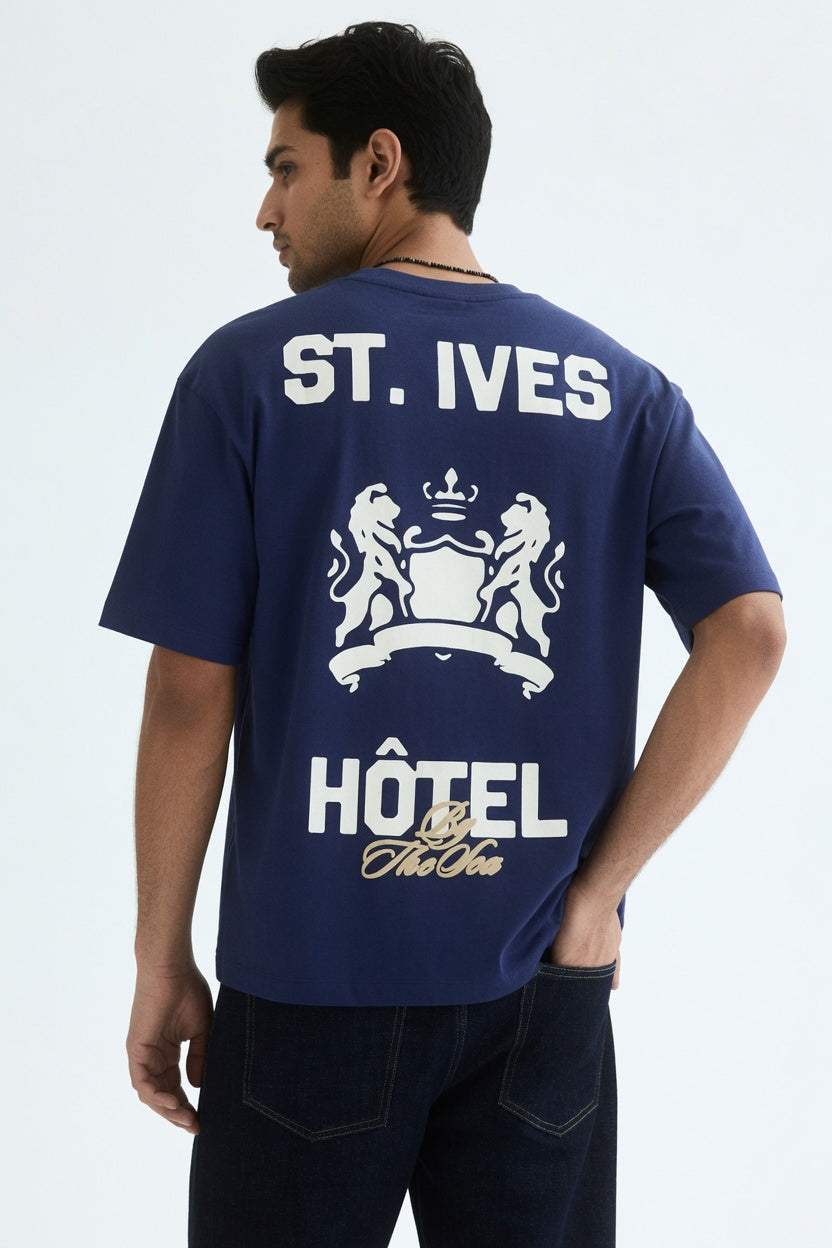 Premium Printed Cotton T-Shirt