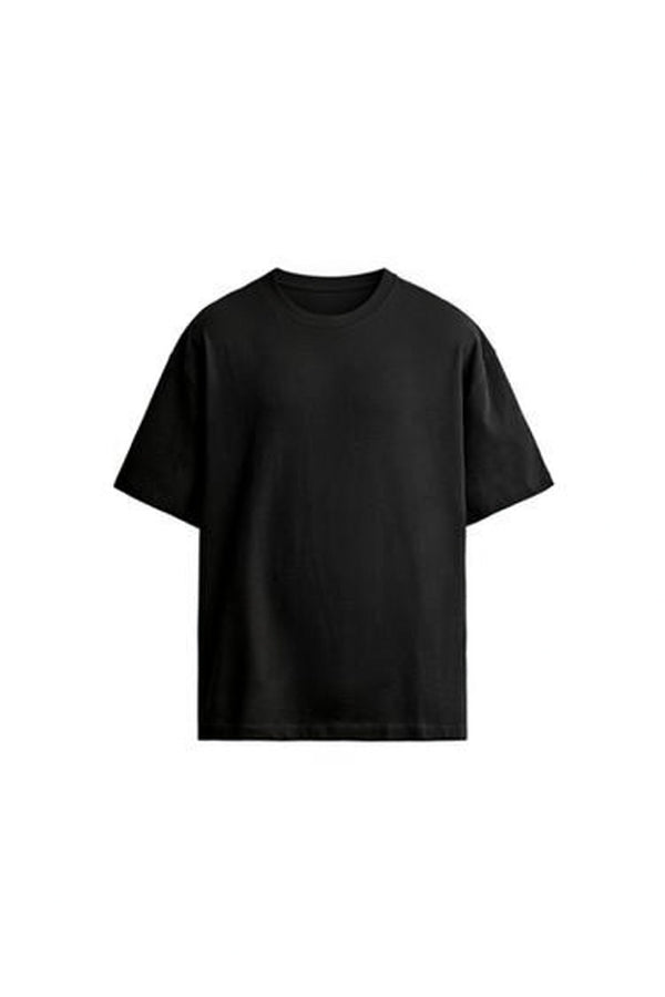 Black Premium Cotton T-Shirt