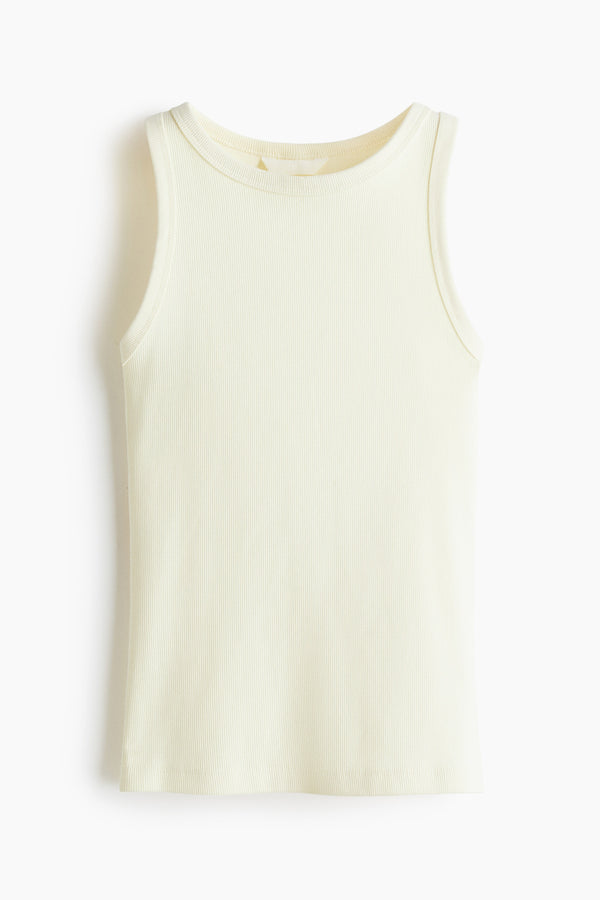 Premium Cotton Sleeveless T-Shirt