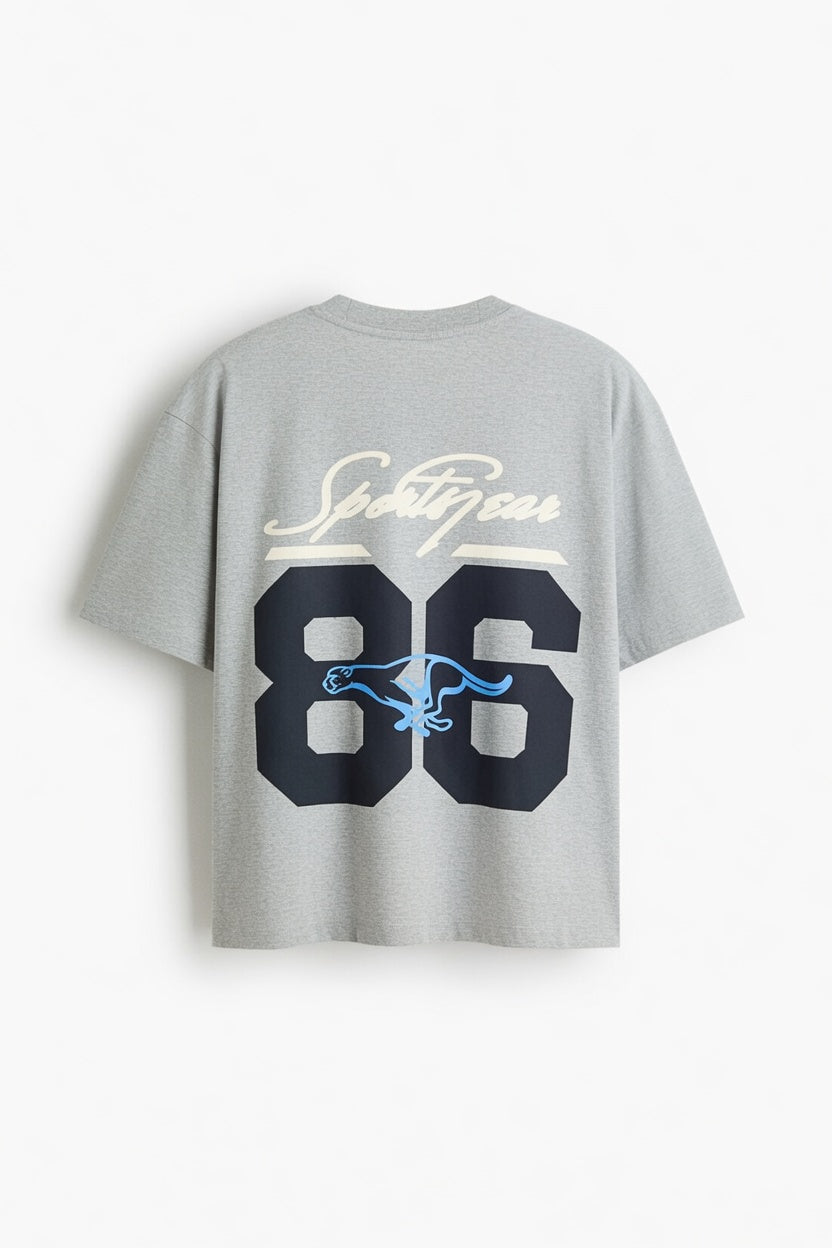 Premium Printed Cotton T-Shirt