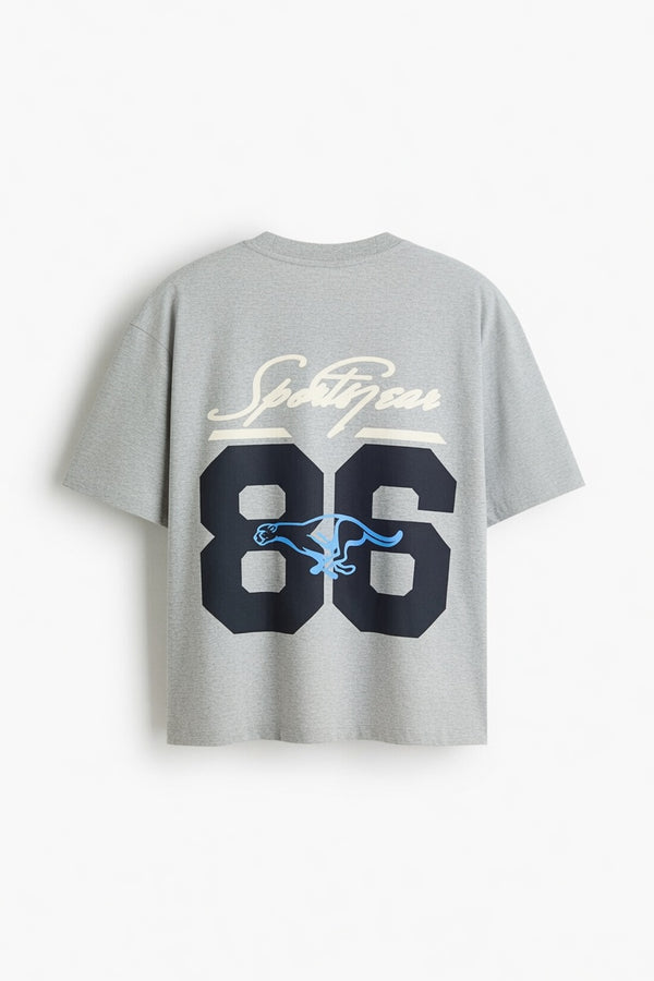 Premium Printed Cotton T-Shirt