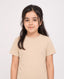 Premium Cotton Shirt for Girls – Beige
