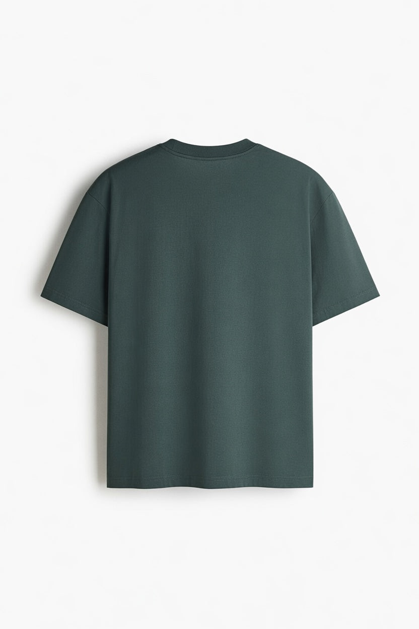 Green Premium Cotton T-Shirt