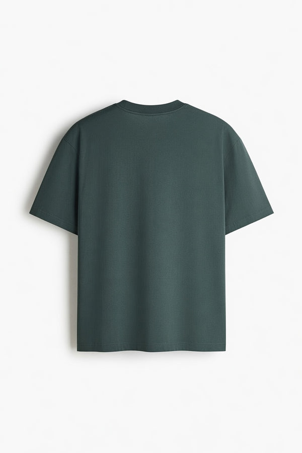 Green Premium Cotton T-Shirt