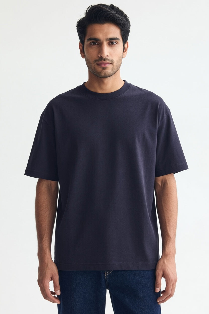 Black Premium Cotton T-Shirt
