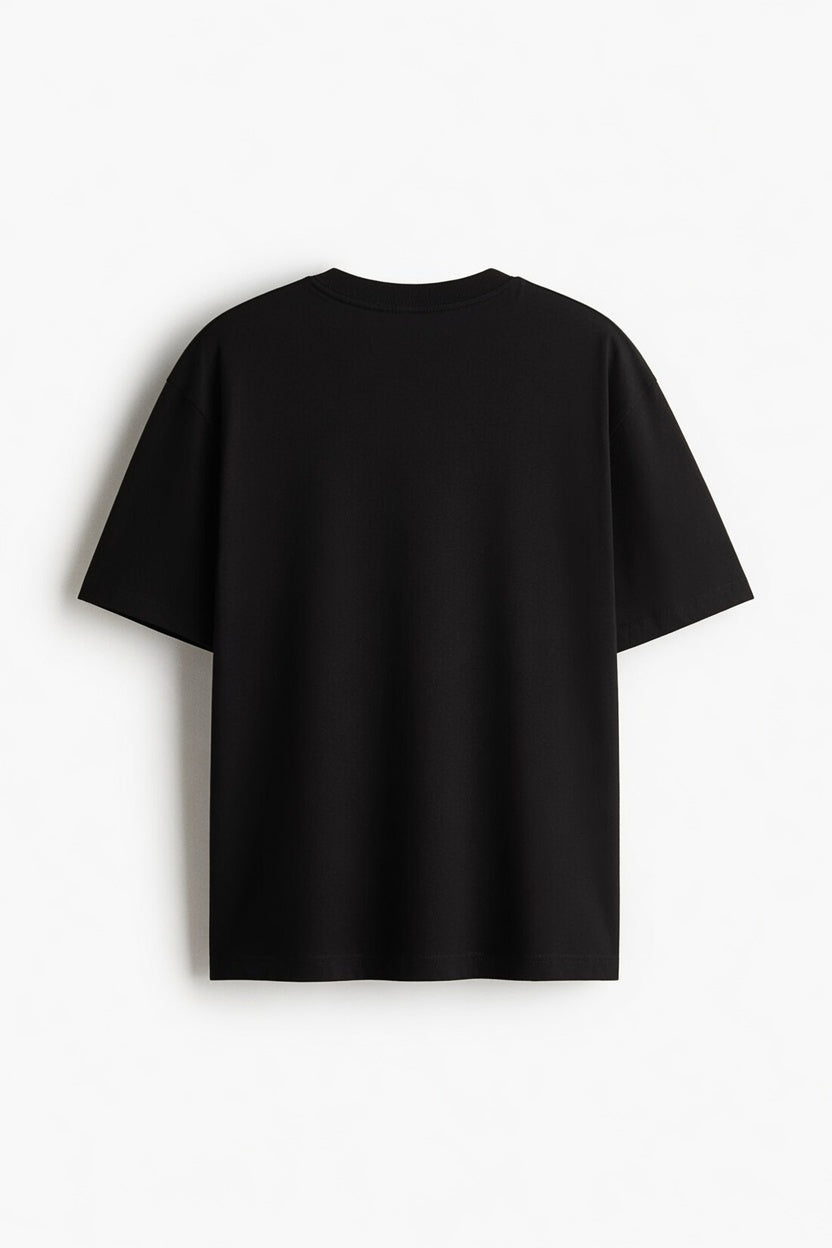 Black Premium Cotton T-Shirt
