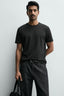 Black Premium Cotton T-Shirt