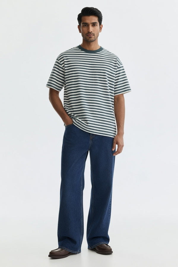 Gray Premium Cotton T-Shirt