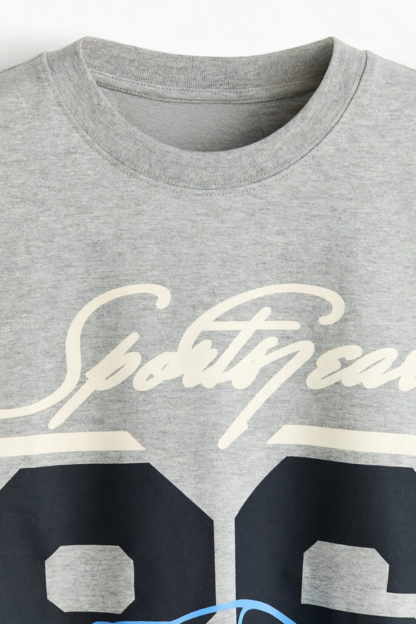 Premium Printed Cotton T-Shirt