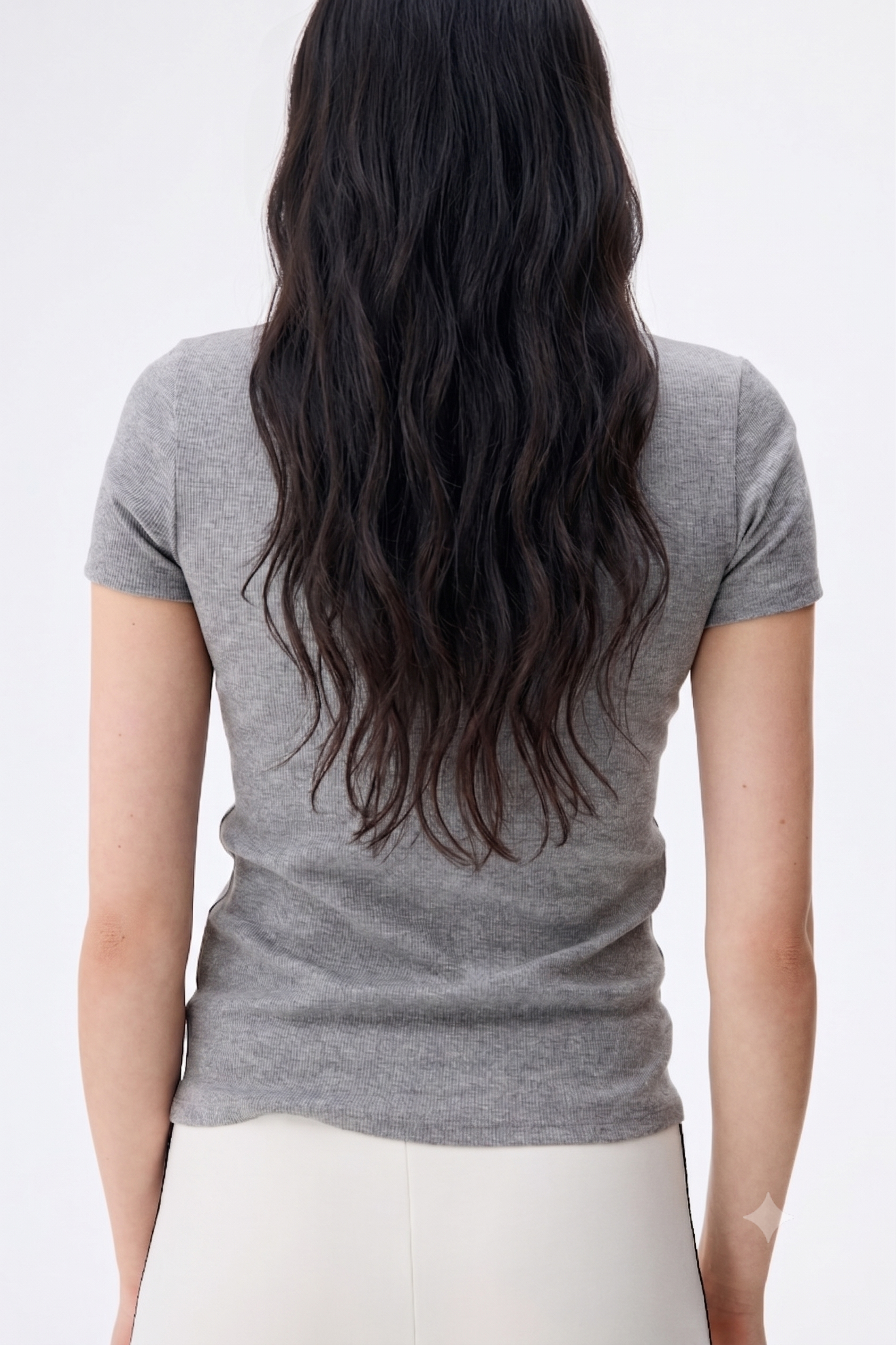 Gray Premium Cotton T-Shirt