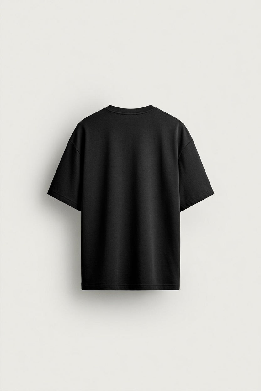Black Premium Cotton T-Shirt