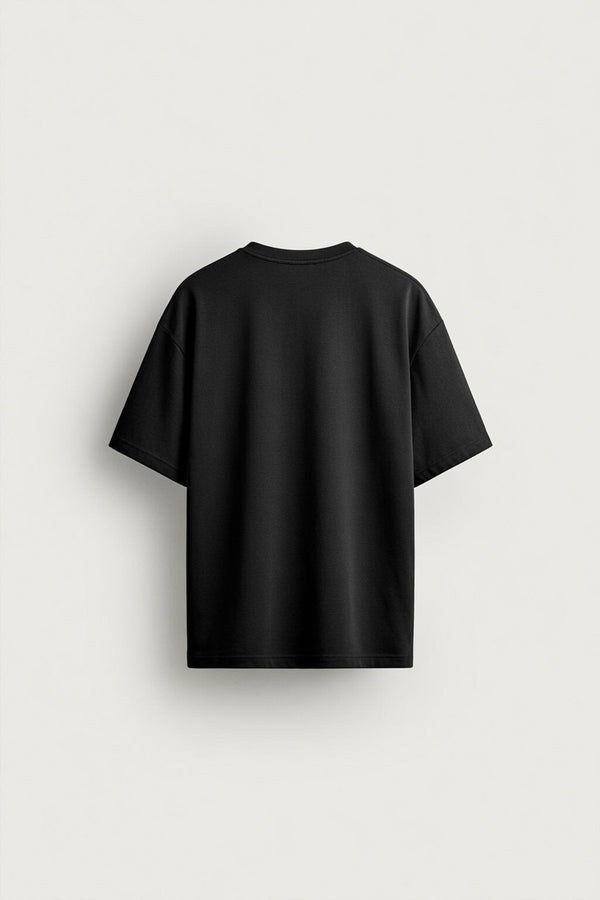 Black Premium Cotton T-Shirt