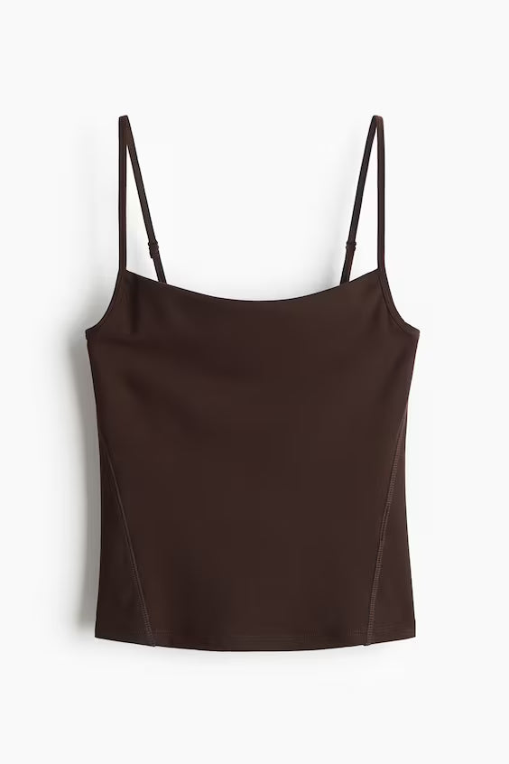 Listing 1  women white,brow,black tank top
