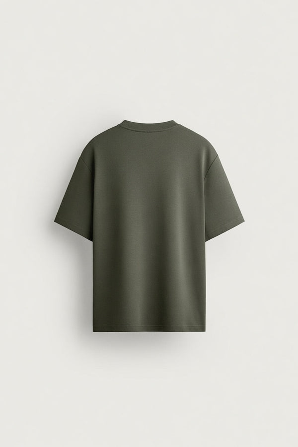 Green Premium Cotton T-Shirt