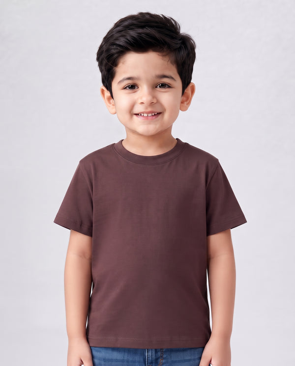 Premium Cotton Shirt for Boys –Burgundy