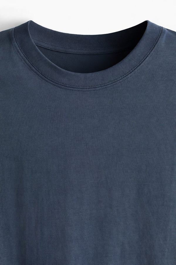 Gray Premium Cotton T-Shirt