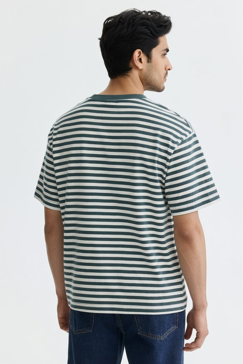 Gray Premium Cotton T-Shirt