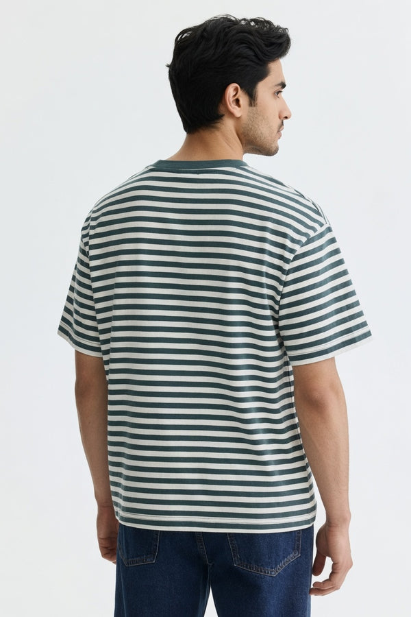 Gray Premium Cotton T-Shirt