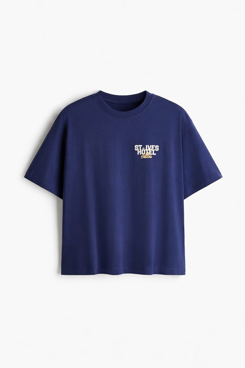 Premium Printed Cotton T-Shirt