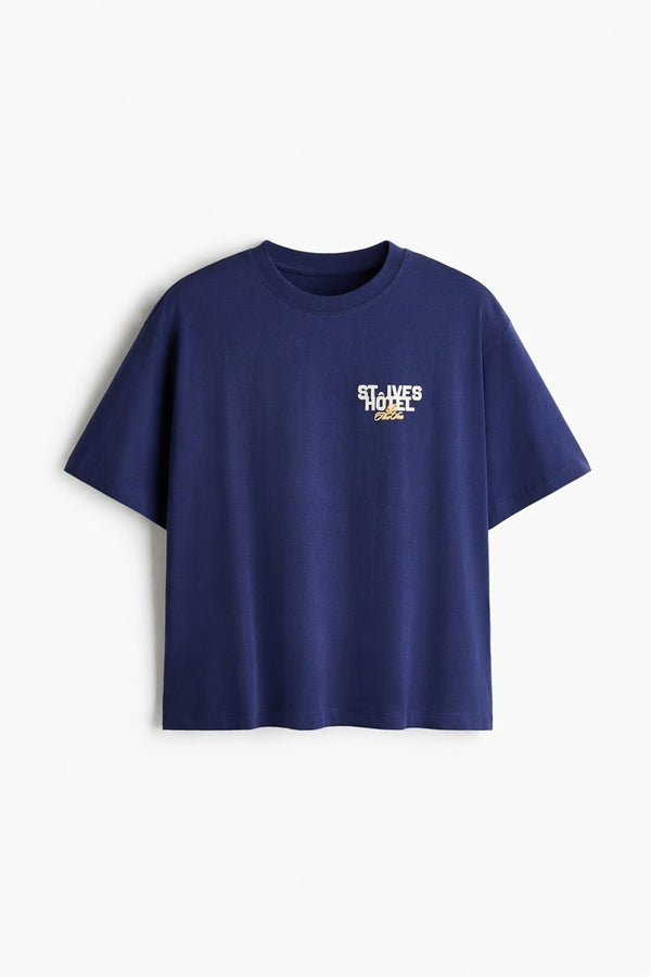 Premium Printed Cotton T-Shirt