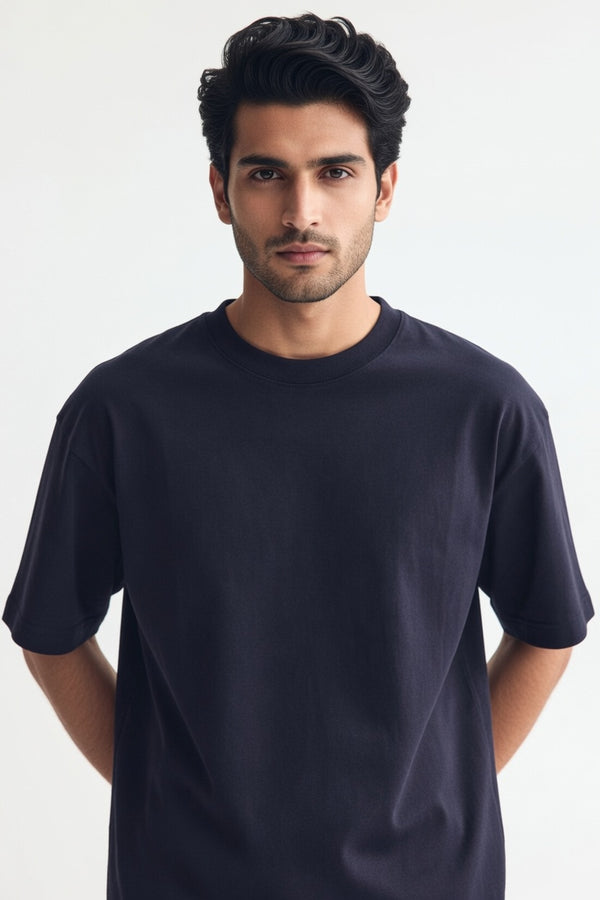 Black Premium Cotton T-Shirt