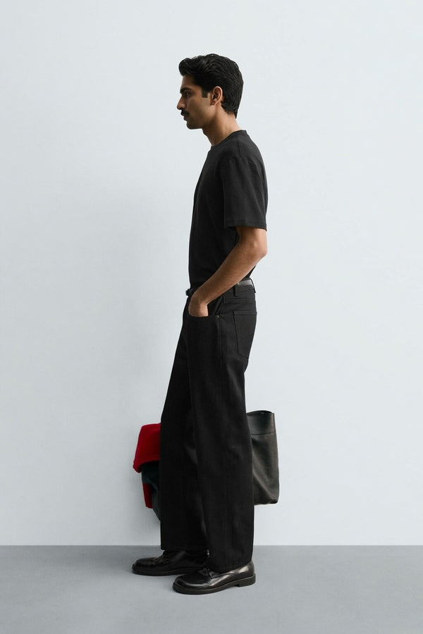 Black Premium Cotton T-Shirt