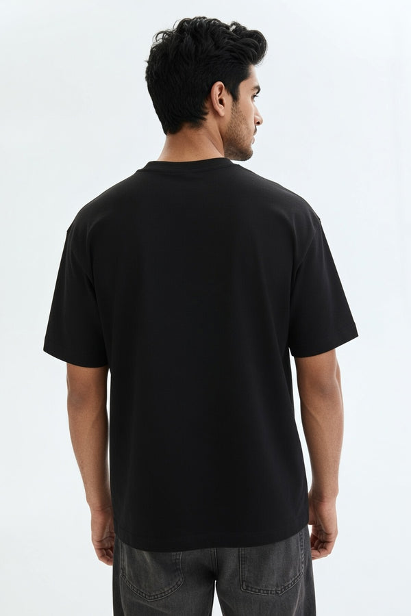 Black Premium Cotton T-Shirt