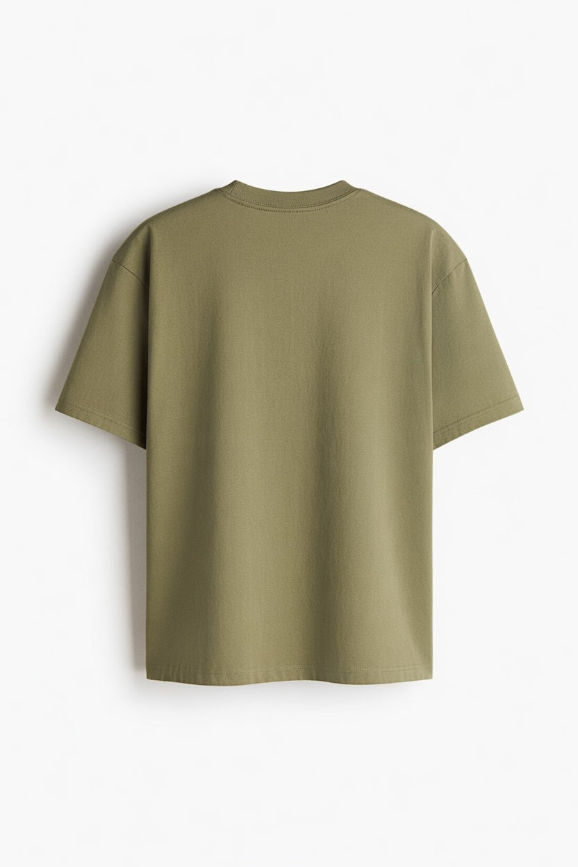 Green Premium Cotton T-Shirt
