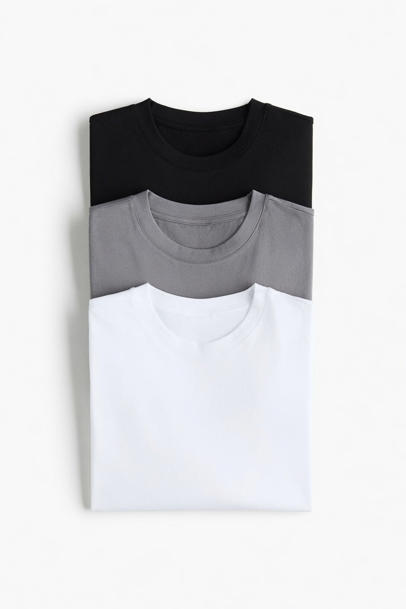 Listing 2  men fold pack of 3
