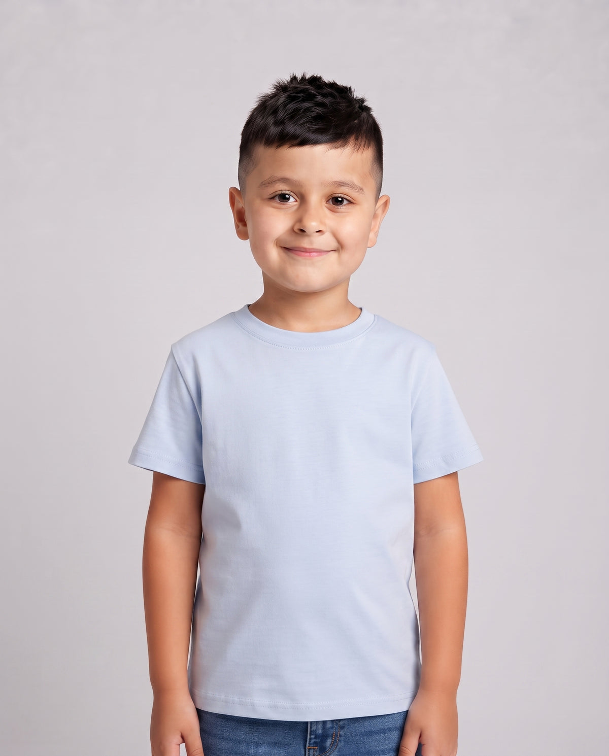 Premium Cotton Shirt for Boys –Sky Blue