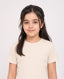Premium Cotton Shirt for Girls – Soft Beige