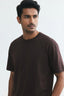 Brown Premium Cotton T-Shirt