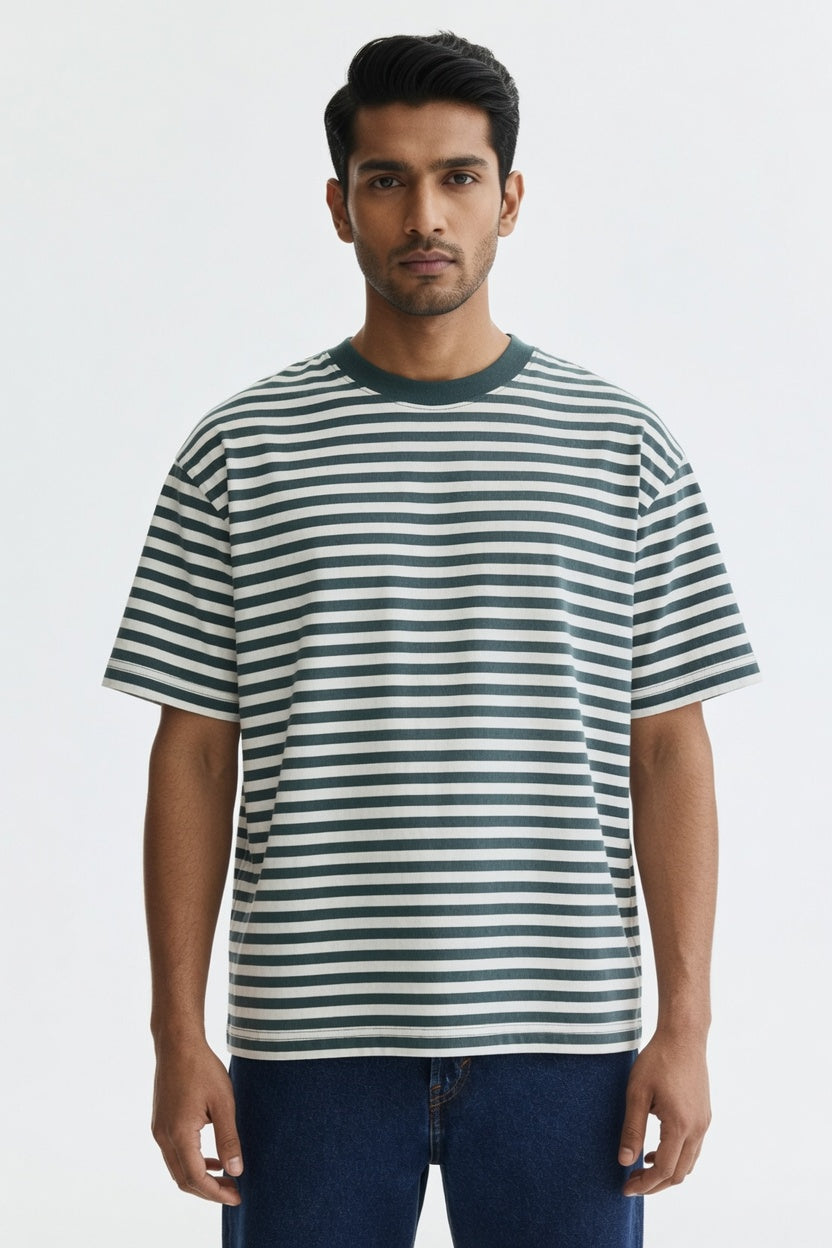 Gray Premium Cotton T-Shirt