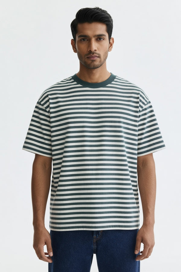Gray Premium Cotton T-Shirt
