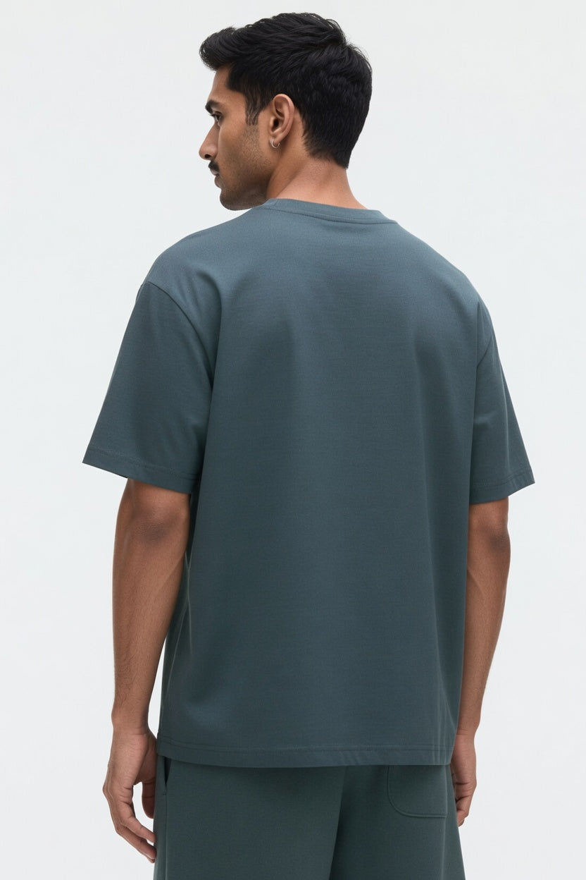 Green Premium Cotton T-Shirt