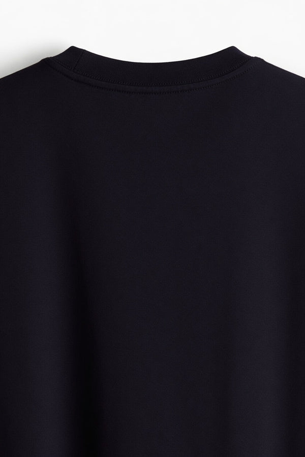 Black Premium Cotton T-Shirt