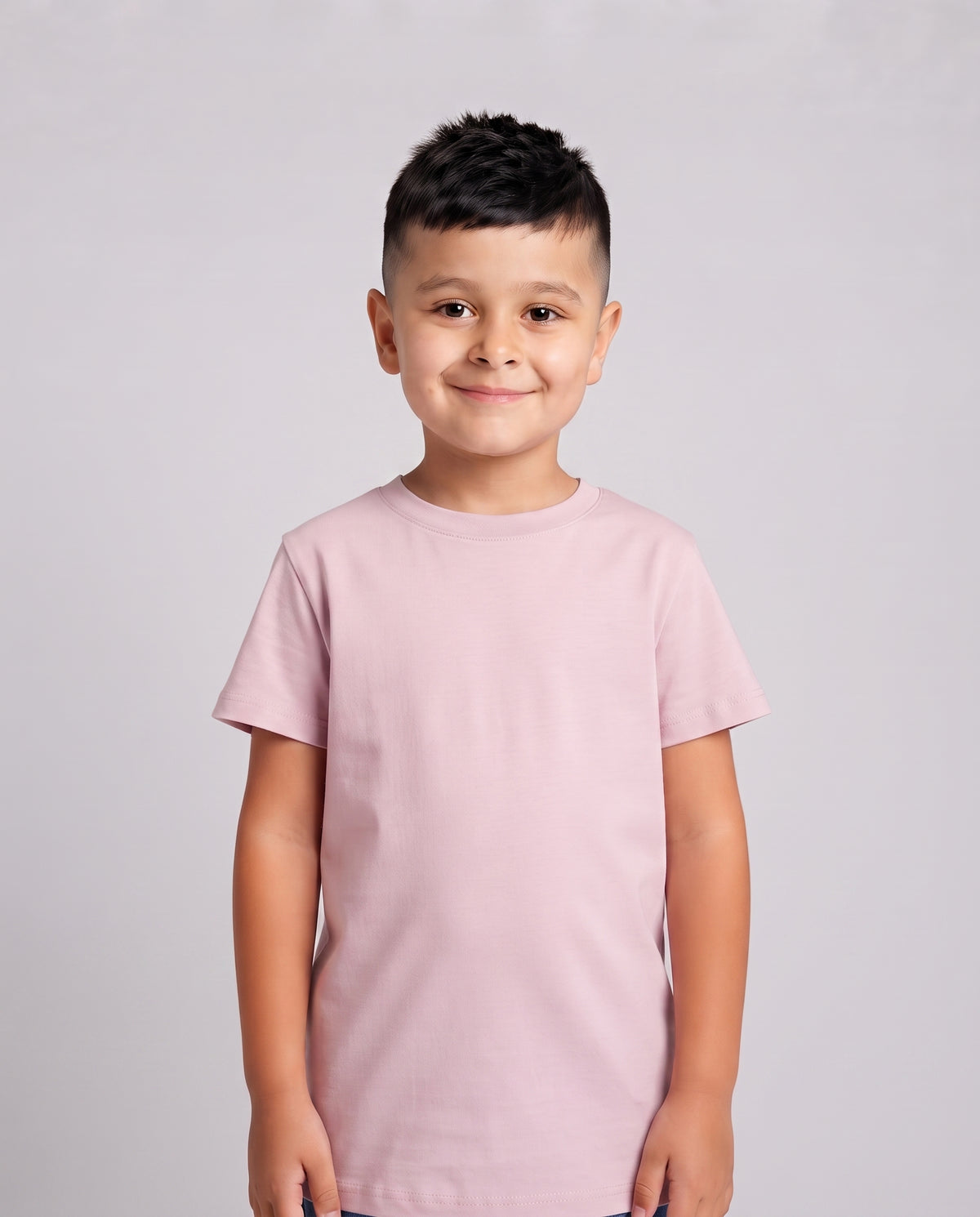 Premium Cotton Shirt for Boys – Pink Main image