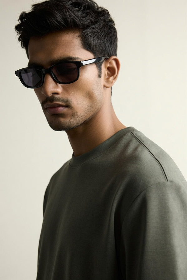 Green Premium Cotton T-Shirt